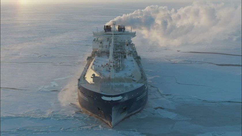 Кристоф де Маржери ледокол