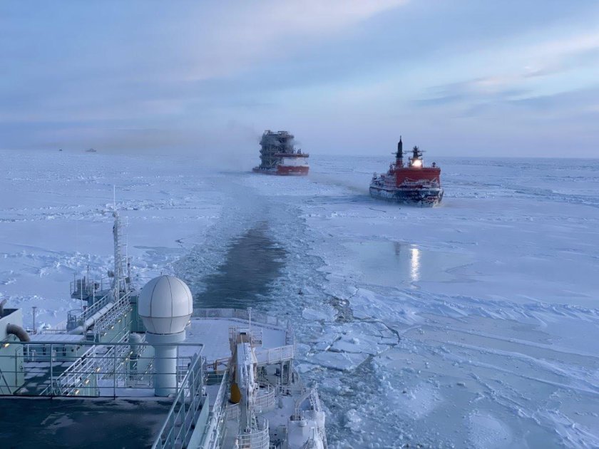 Северный морской путь Арктик СПГ 2