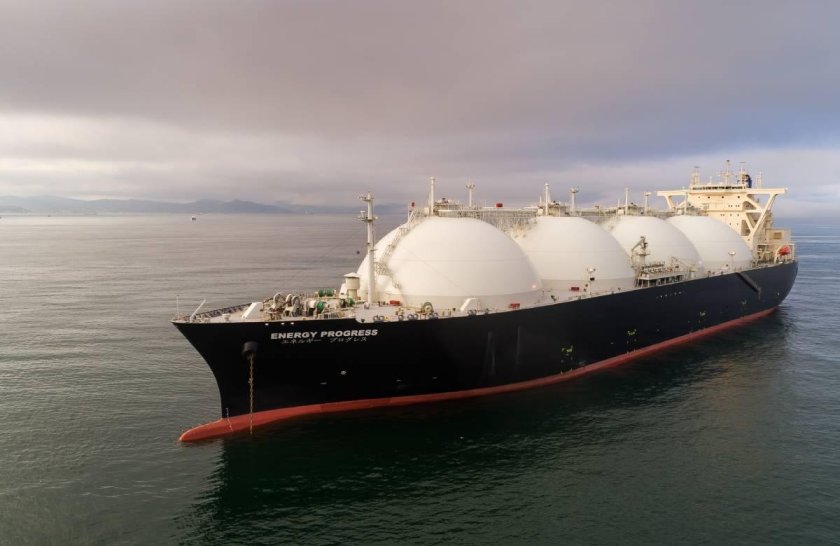 Плавучий терминал СПГ