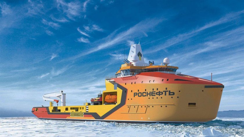 Корабль екатерина великая роснефть