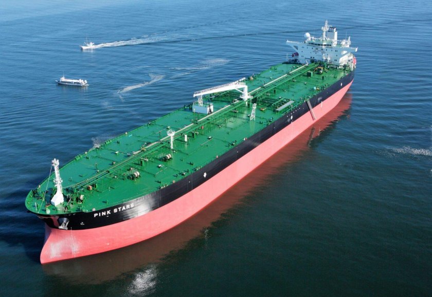 Нефтеналивной танкер 1000000 тонн