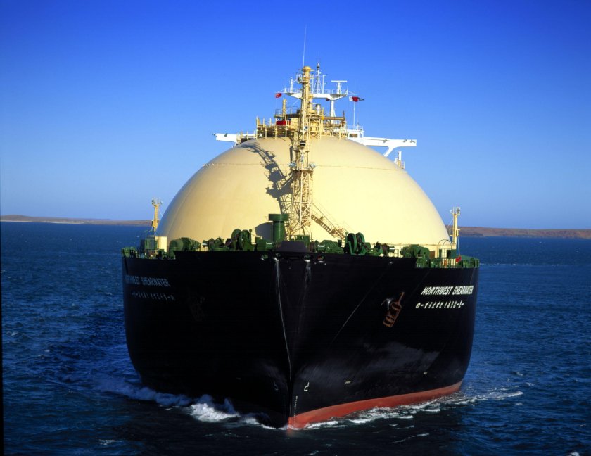 Атомный подводный газовоз Пилигрим