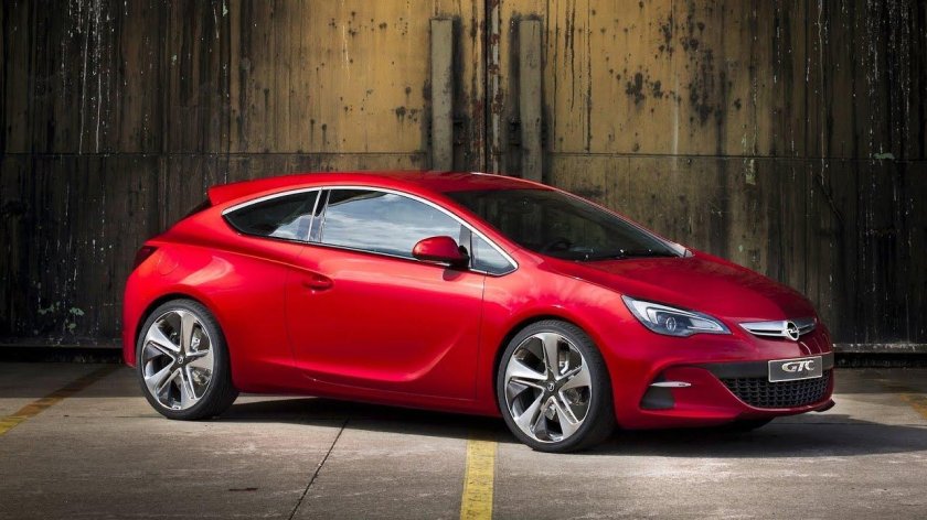 Opel Astra GTC