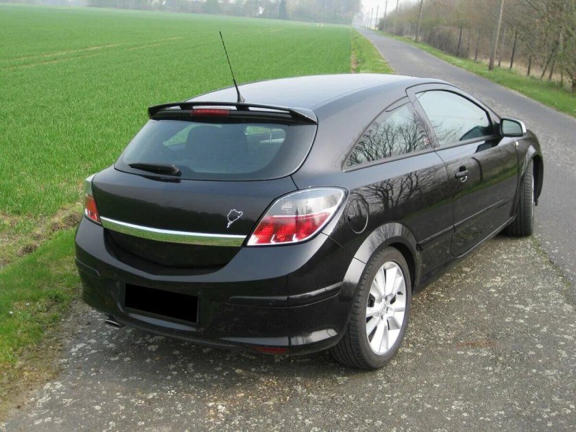 Opel Astra h GTC 2008
