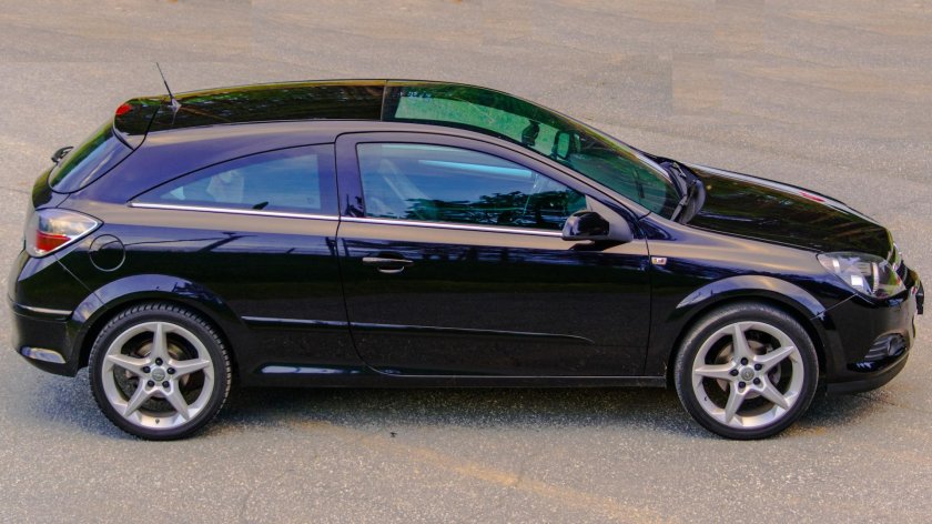 Opel Astra h GTC