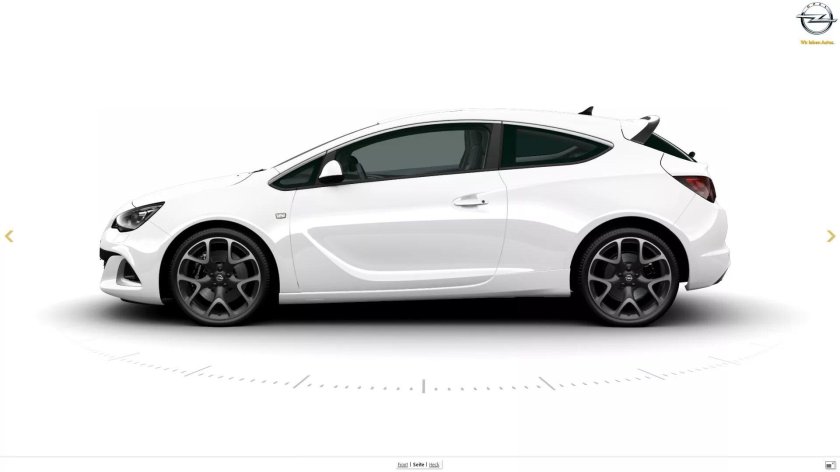 Опель Астра j GTC