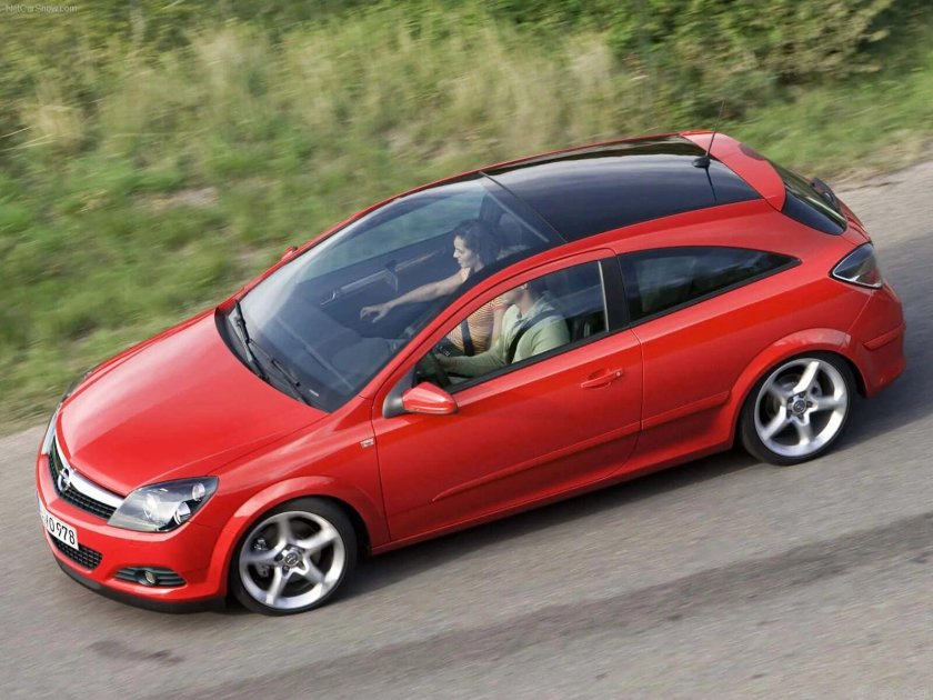 Opel Astra h GTC