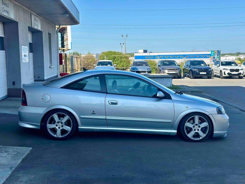 Opel astra g bertone coupe