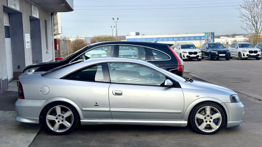 Opel astra g coupe