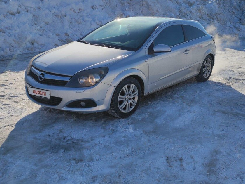 Opel astra h рестайлинг