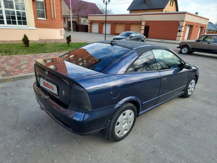 Опель астра g 2001 купе