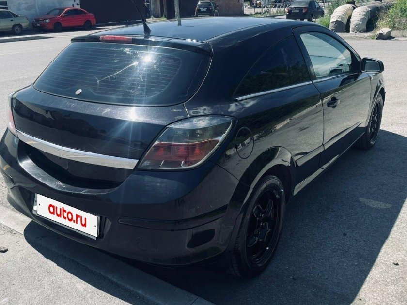 Опель астра h рестайлинг