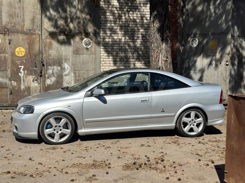 Опель астра g купе