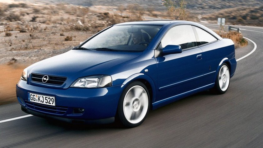 Opel Astra Coupe 2002