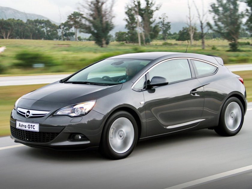 Opel Astra GTC