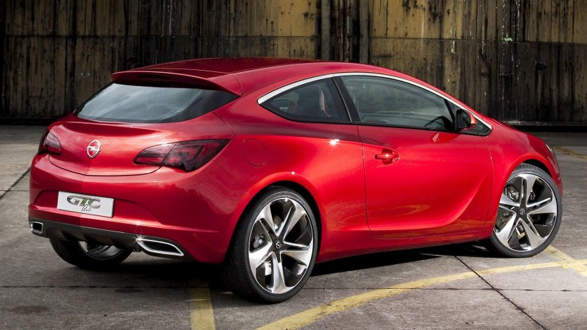 Opel Astra GTC 2017