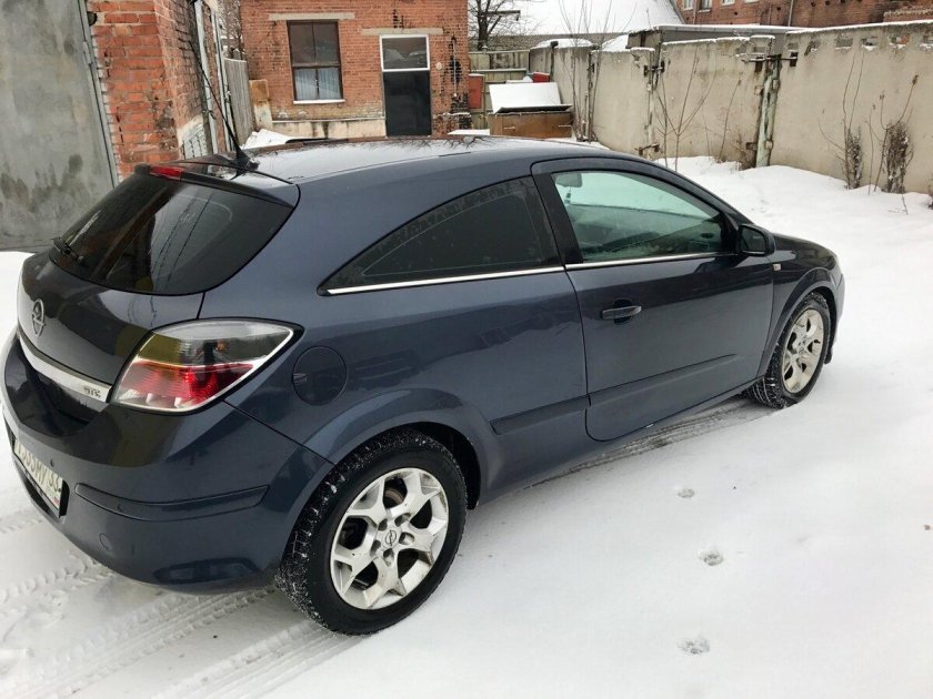 Opel Astra хэтчбек h GTC 2006
