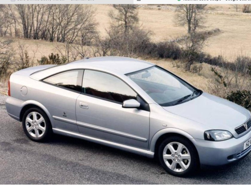Opel Astra Coupe 2003