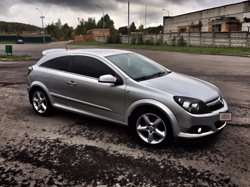 Opel Astra h GTC