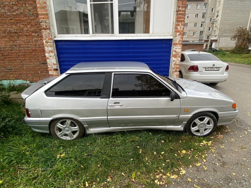 Ваз 2113 2011 года