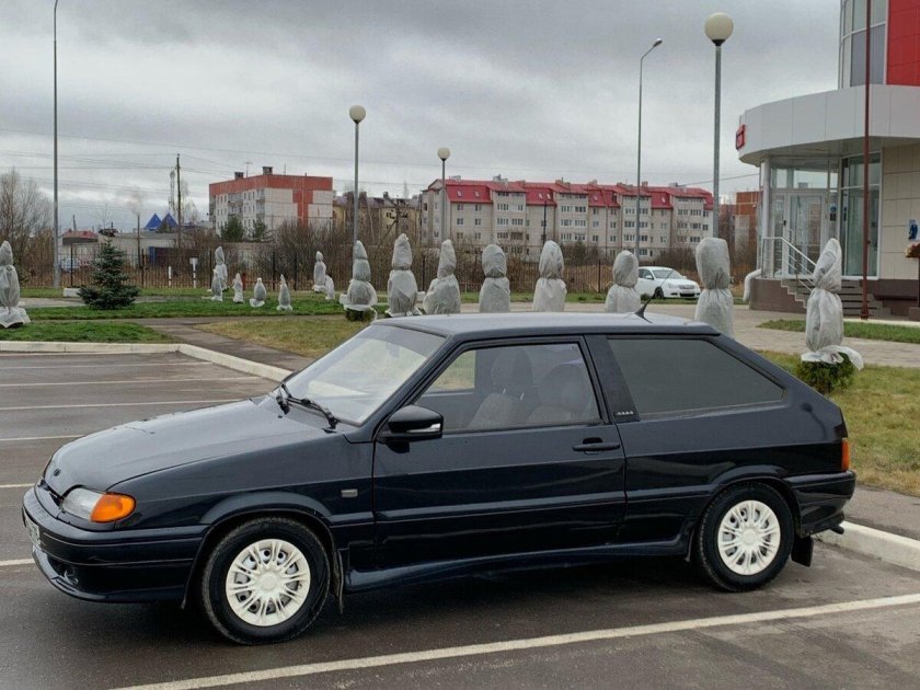 Ваз 2113 2008 года
