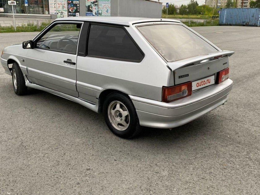 Ваз 2113 серебристая