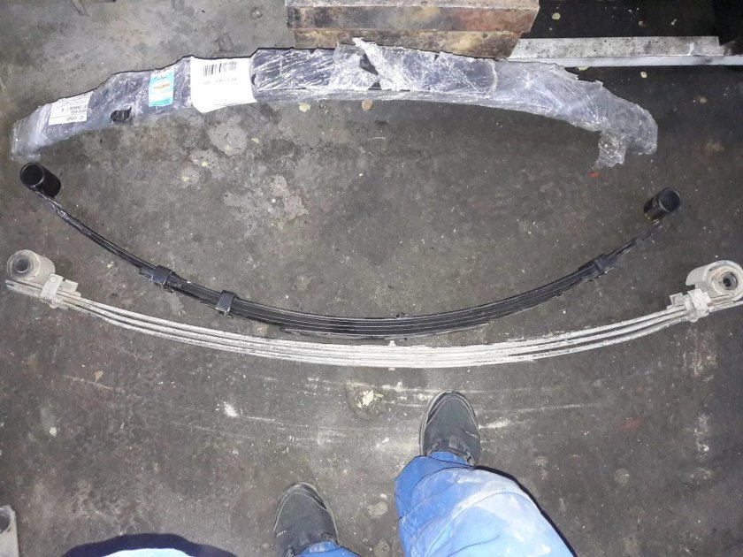 Рессоры от Волги на УАЗ Патриот