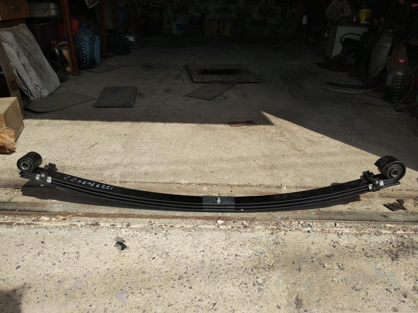 Рессоры УАЗ Патриот