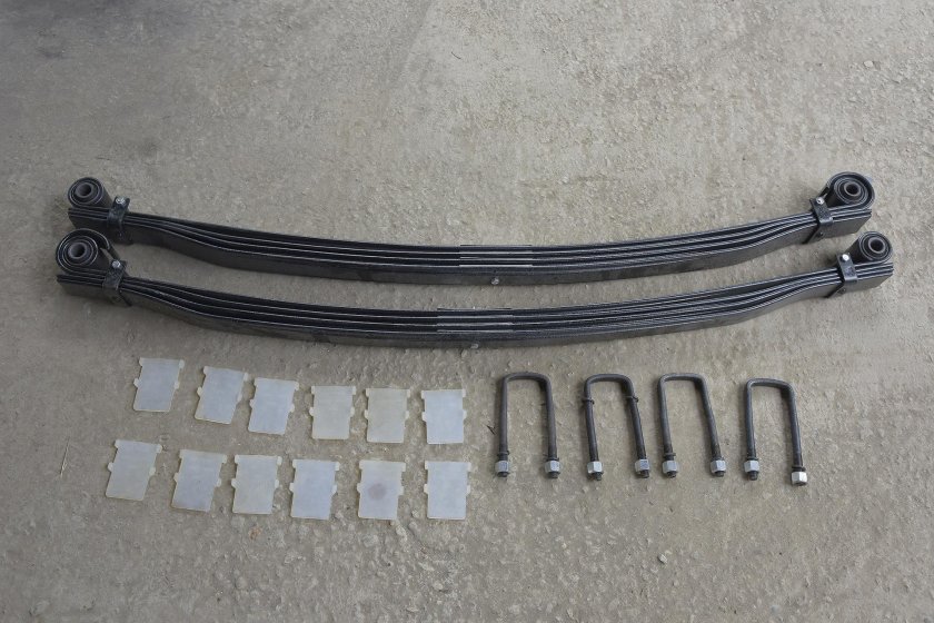 4 Листовая рессора УАЗ Патриот