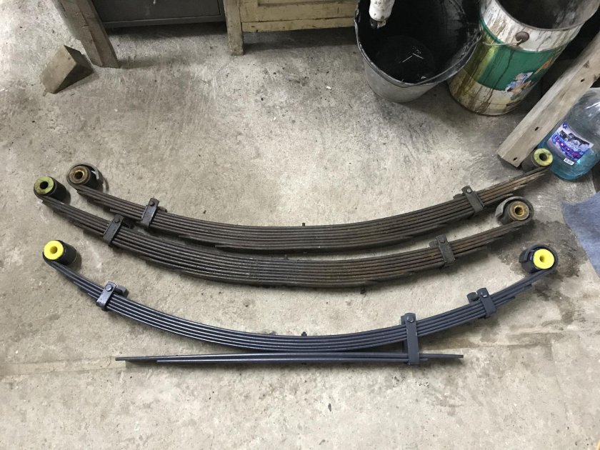 Рессоры риф на УАЗ Патриот