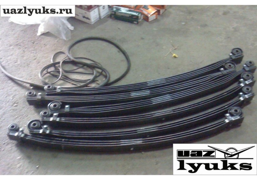 Рессоры УАЗ Патриот 3163