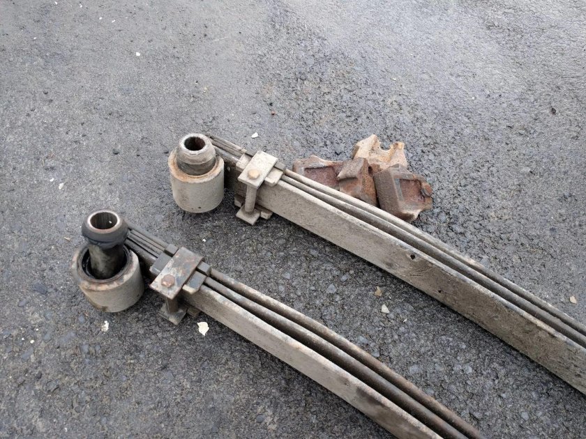 УАЗ 3153 рессора