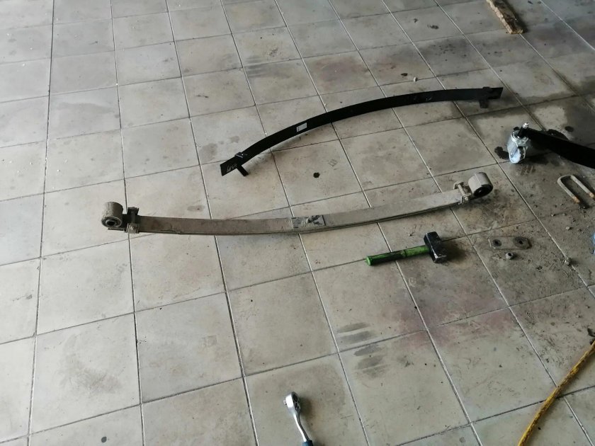 Рессоры УАЗ Патриот