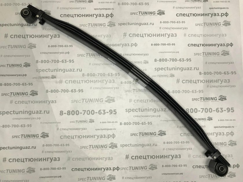 Рессора УАЗ Патриот 2-х листовая