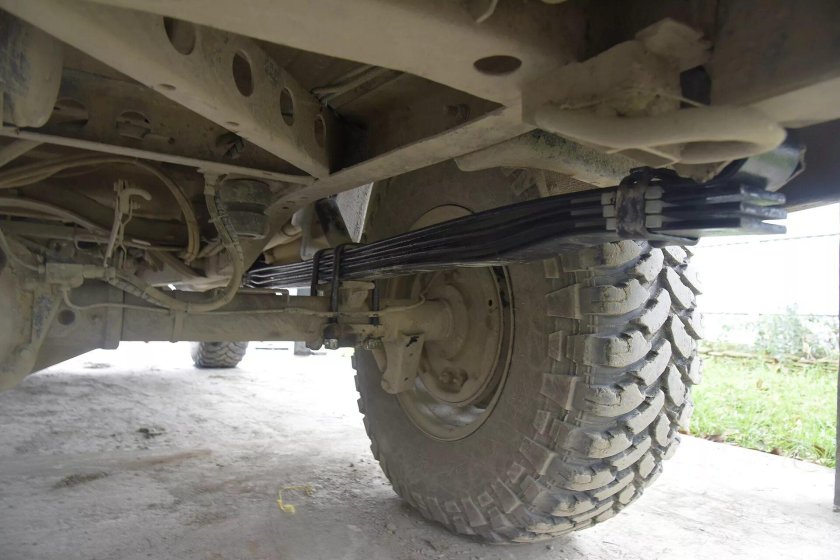 Рессоры УАЗ 469