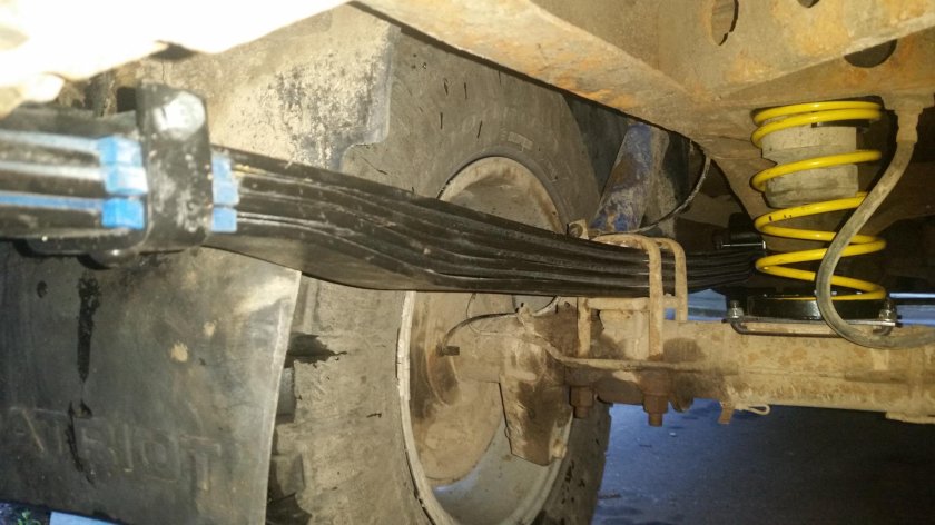 Рессора задняя УАЗ Патриот