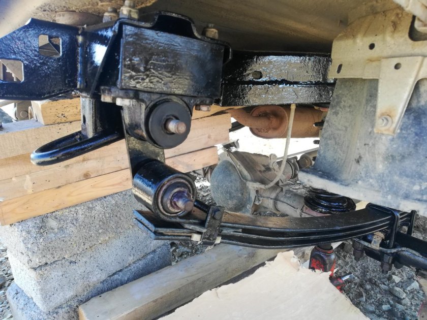 Сайлентблок рессоры УАЗ 452