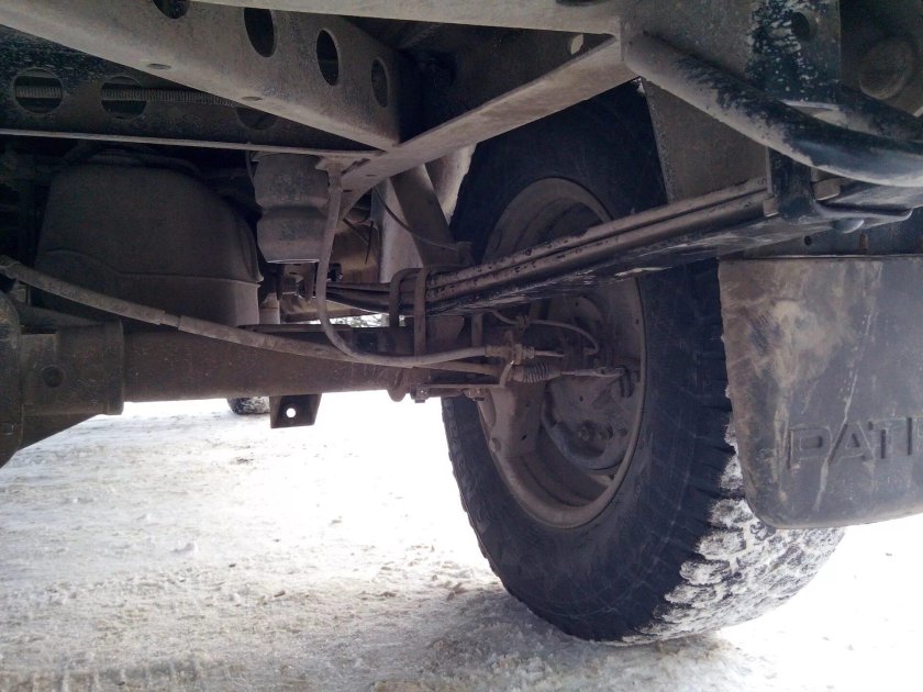 Двухлистовые рессоры на УАЗ Патриот