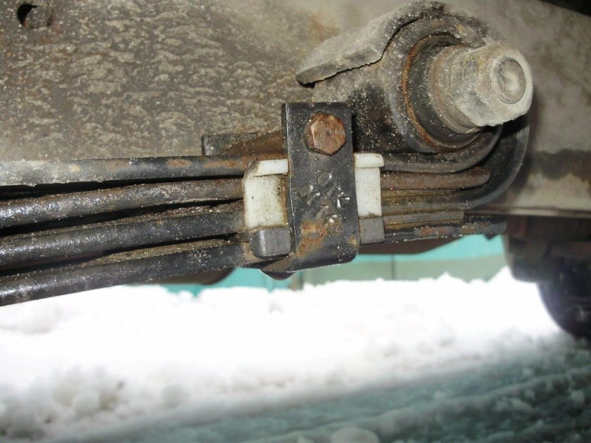 Хомут рессоры УАЗ Патриот