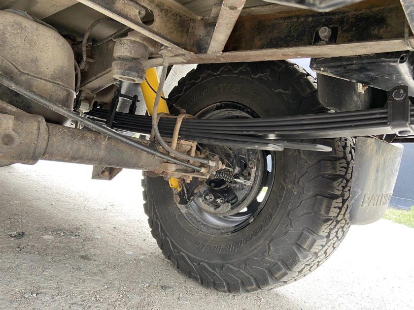 Рессоры риф на УАЗ Патриот