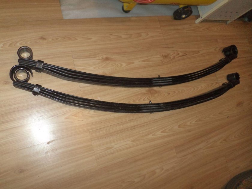 Рессора задняя УАЗ Патриот