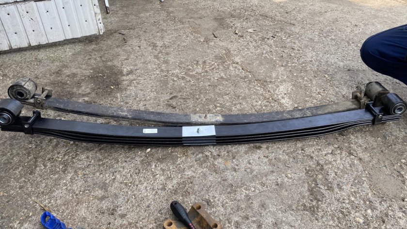 Рессора УАЗ Патриот 2-х листовая