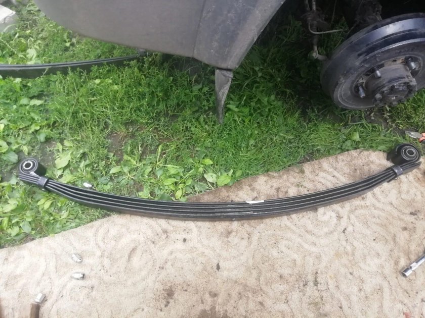 Рессоры УАЗ Барс