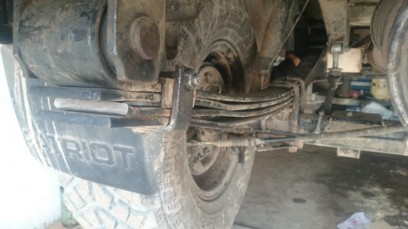 Рессора УАЗ Патриот пикап