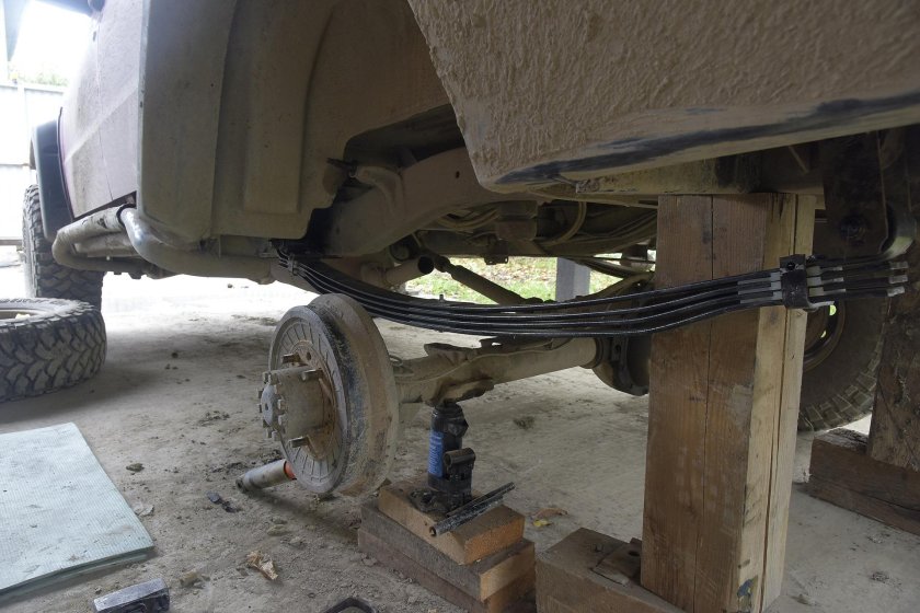 Рессора УАЗ Патриот 469