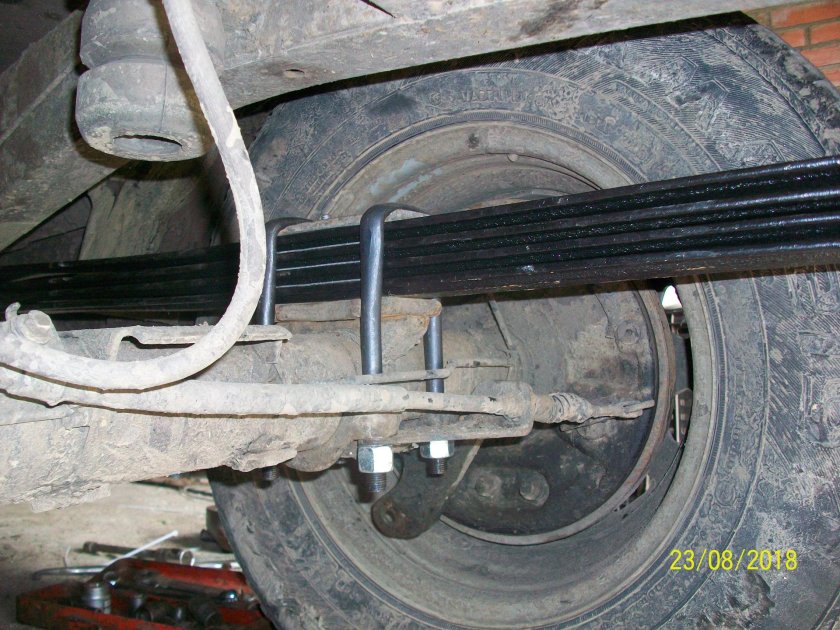 УАЗ-39094 рессоры передние