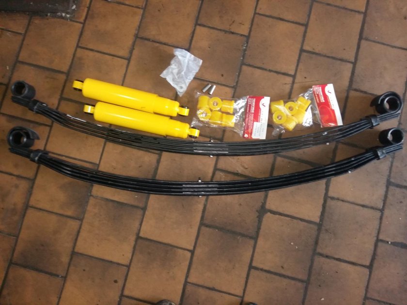 Рессора УАЗ Патриот 2019