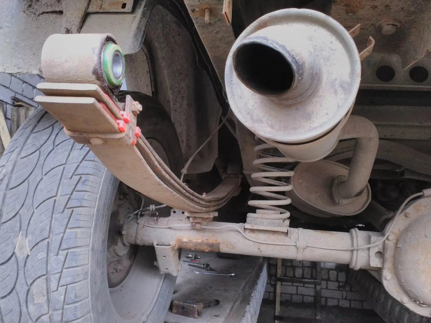 Подвеска уаз патриот