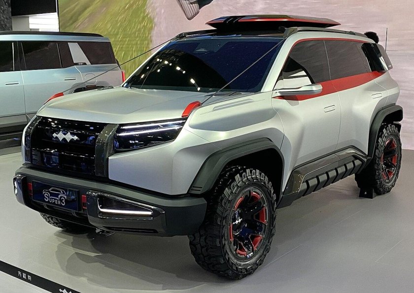 Китайские внедорожники 2024
