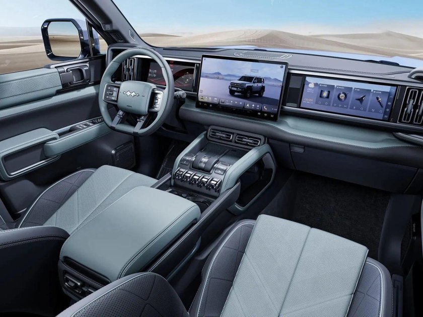 BYD fangchengbao Leopard